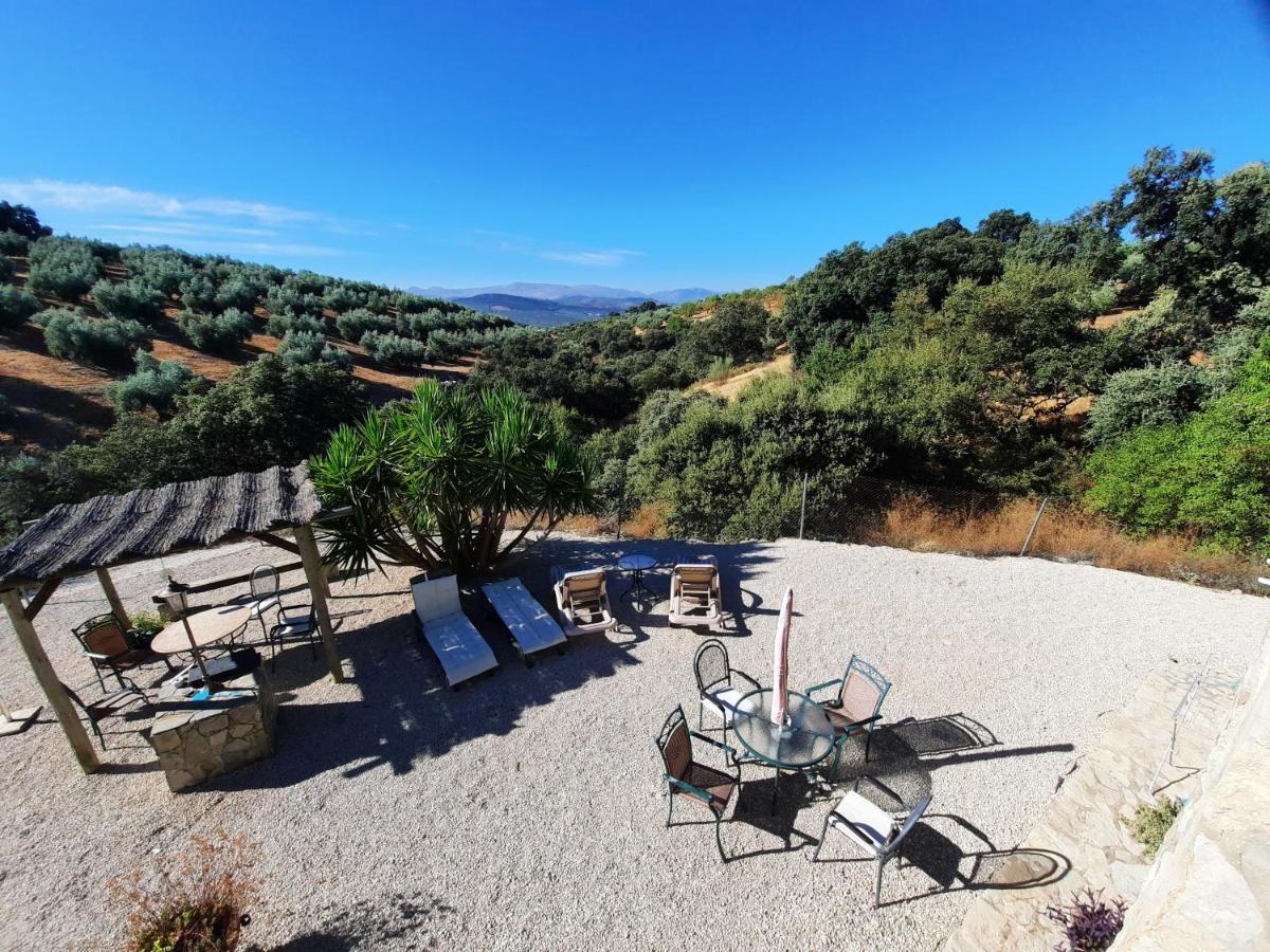 Hacienda La Buena Vida B&B En Appartementen Casita Almendas La Carrera de la Vina Luaran gambar