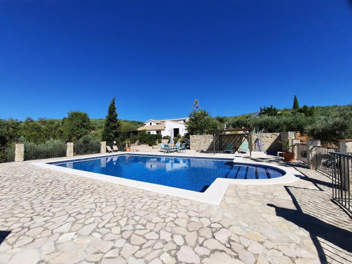 Hacienda La Buena Vida B&B En Appartementen Casita Almendas La Carrera de la Vina Luaran gambar