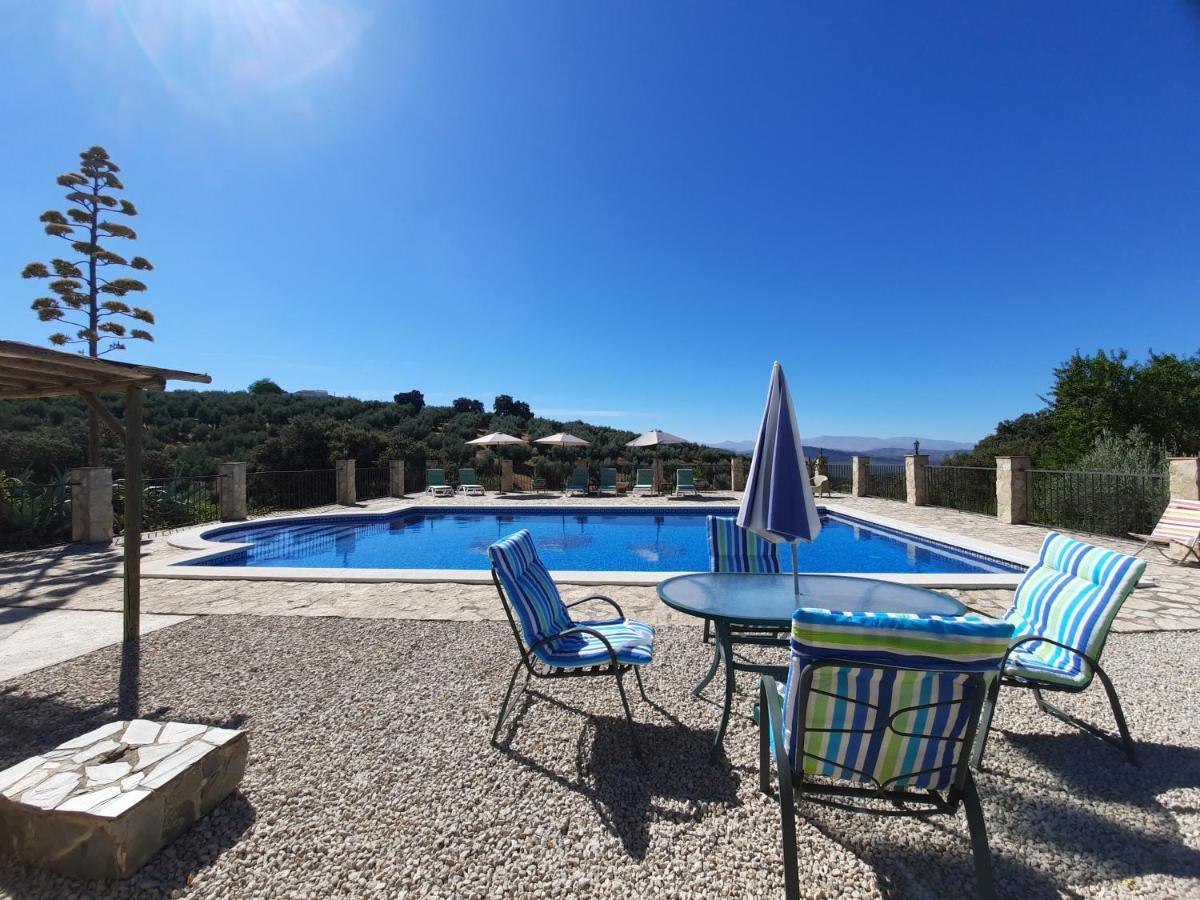 Hacienda La Buena Vida B&B En Appartementen Casita Almendas La Carrera de la Vina Luaran gambar