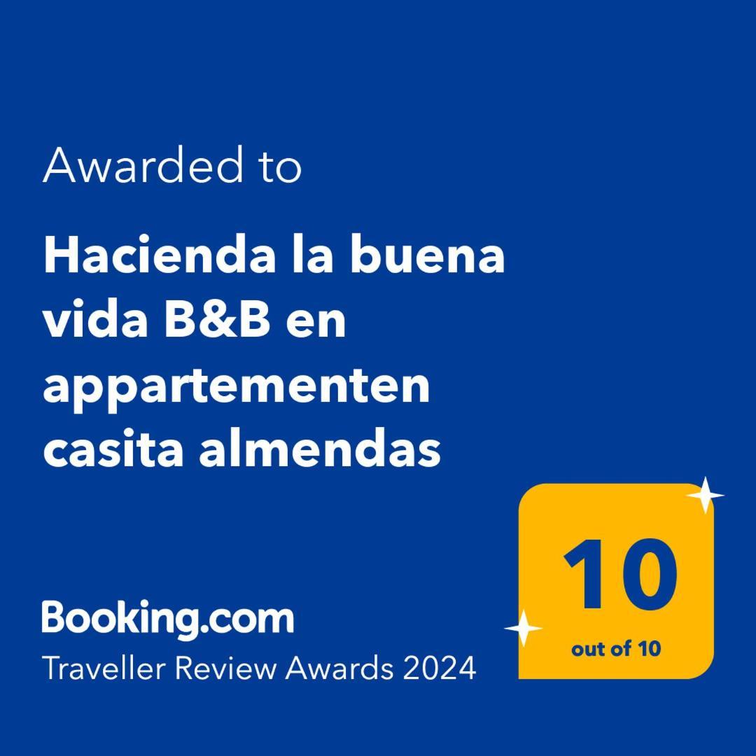 Hacienda La Buena Vida B&B En Appartementen Casita Almendas La Carrera de la Vina Luaran gambar